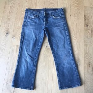 Citizens of Humanity Cropped Jeans